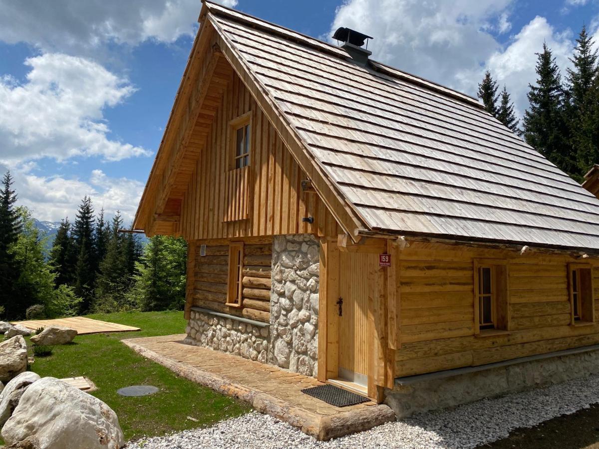Lovely In A Mountain Wilderness Of The National Park Srednja Vas v Bohinju
