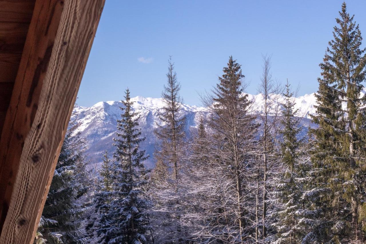 Lovely In A Mountain Wilderness Of The National Park * Srednja Vas v Bohinju